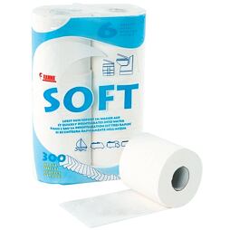 Toaletní papír Fiamma Soft (6 rolí) pro chemická WC