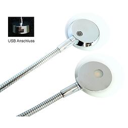 Flexibilní LED světlo s USB nabíjecím portem