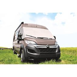 Ochrana na čelní sklo proti slunci Wigo Zelte Sun Breaker Light pro Fiat Ducato