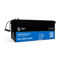 LiFePO4 baterie Ultimatron UBL-12-300-PRO Smart BMS 12,8V 300 Ah