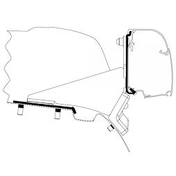 Adaptér markýzy Thule 4200 pro vozy MB Vito / V-Class