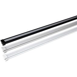 Kedrová lišta s výlisem pro LED pásek na markýze Omnistor 5200