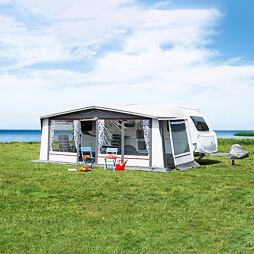 Karavanový předstan DWT Zelte Lux s montážním obvodem 1001-1030 cm; výprodej