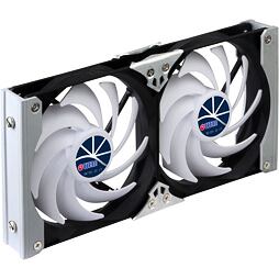 Přídavný ventilátor Titan SC09 12V pro absorpční lednice