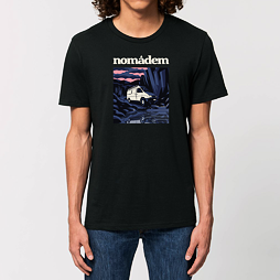 Tričko Nomádem - Black