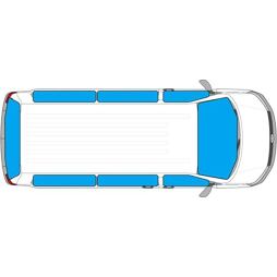 Termofolie pro Citroën Campster - set pro celé auto