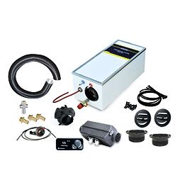 Set el. bojleru s výměníkem   naftové topení Autoterm AIR 4D (4kW)   příslušenství