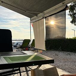 Rolovací sluneční clona Peggy Peg SunBreak