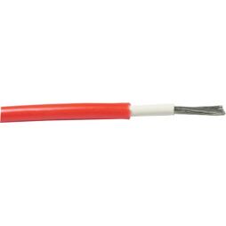 Solární kabel V1-F, 4mm2, 1kV, červený