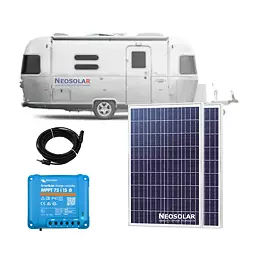 Solární set Victron Energy Caravan 230 Wp s MPPT kontrolerem