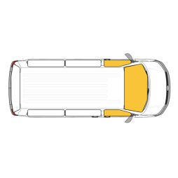 Termofolie Holiday Travel pro VW ID. BUZZ - sada pro kabinu
