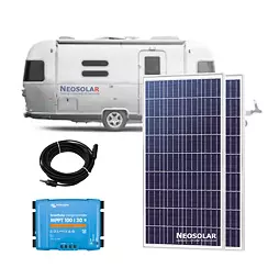 Solární set Victron Energy Caravan 350 Wp s MPPT kontrolerem