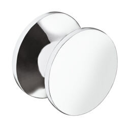 Mosazné tlačítko pro push-lock Häfele, leštěný chrom
