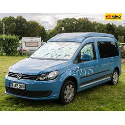 Termofolie pro VW Caddy (2020+) - set pro kabinu
