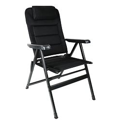 Křeslo Camp4 Malaga Breeze Plus s výsuvnou opěrkou hlavy