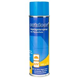 Hydroizolační sprej Heusser Outdoor pro ošetření tkanin