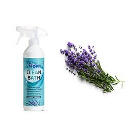 Čistící a dezinfekční prostředek Flow Clean Bath Levandule
