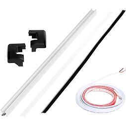 Integrované LED osvětlení pro výsuvné schůdky Thule