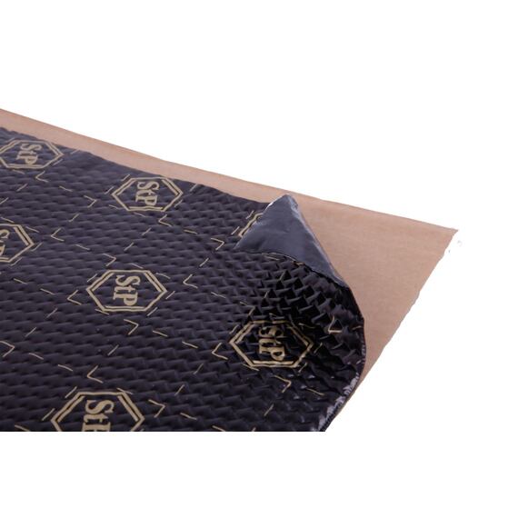 Tlumicí materiál StP Black Gold (2,3mm) - plát 500x750 mm
