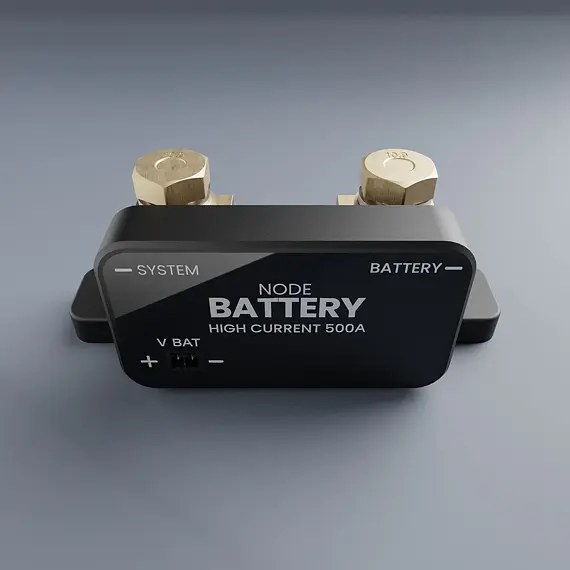 Bateriový management NODE Battery High Current pro řídicí systém Revotion