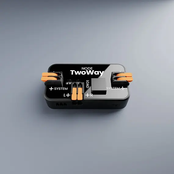 Dvoucestný přepínač NODE Two Way pro řídicí systém Revotion
