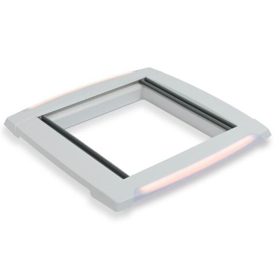 Rám s roletou a LED osvětlením pro okna MPK 40 x 40 cm