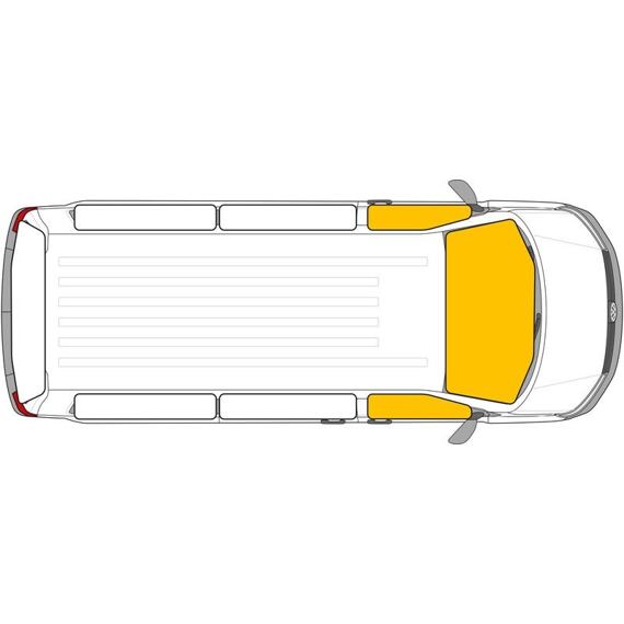 Termofolie pro Citroën Campster - set pro kabinu