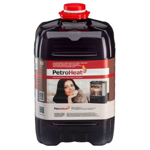 Topný parafín PetroHeat 20 litrů