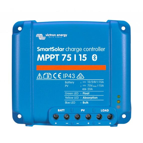 SmartSolar MPPT 75/15 Victron Energy - solární regulátor