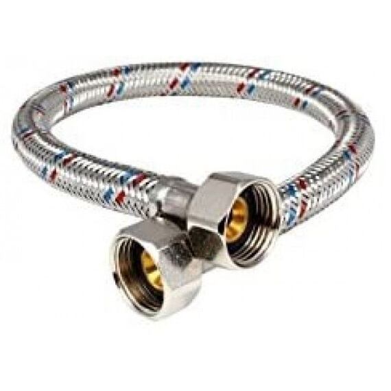 Propojovací flexi hadice FF 3/8" x 1/2" 100cm