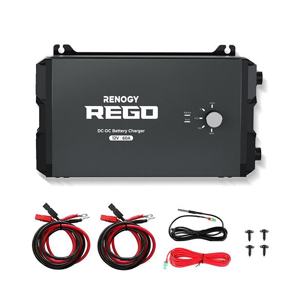 DC-DC nabíječka Renogy REGO 12V/60A
