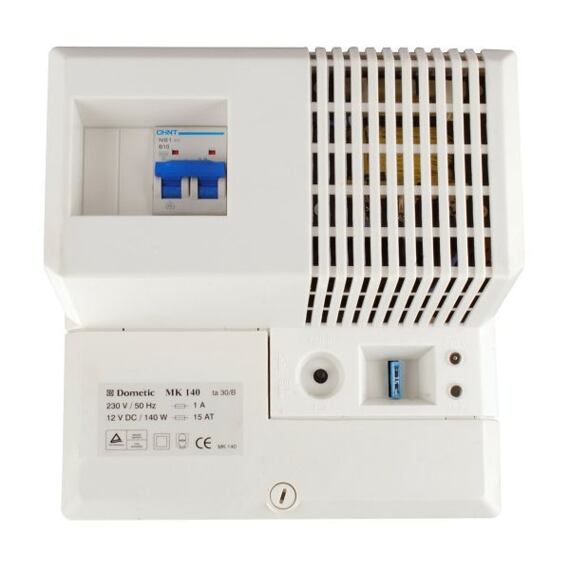 Pojistková skříň Dometic MK 140 s integrovaným transformátorem