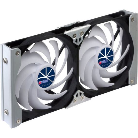 Přídavný ventilátor Titan SC09 12V pro absorpční lednice