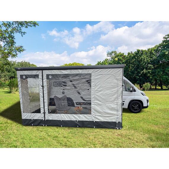 Čelní stěna Reimo Tent Girona