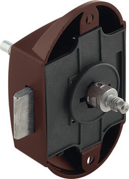 Trojcestný push-lock Häfele s ovládáním z obou stran