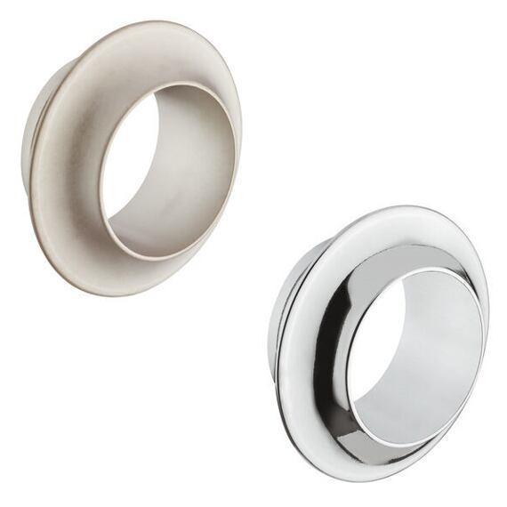 Plastová rozeta pro tloušťku stěny 13 mm pro tlačítko push-lock Häfele