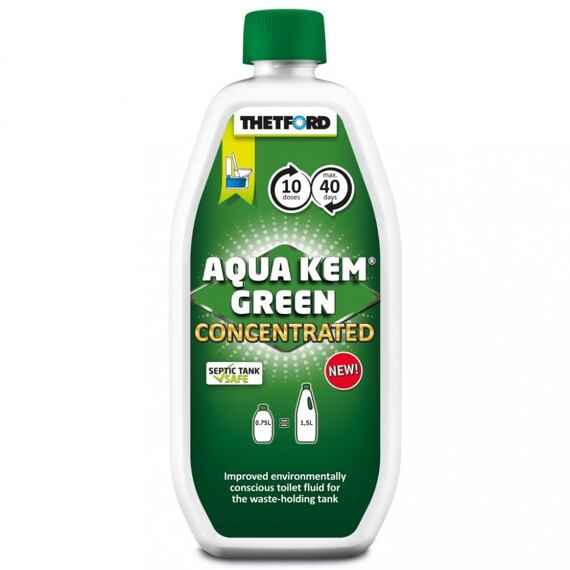 Thetford Aqua Kem Green Concentrated - chemie pro WC