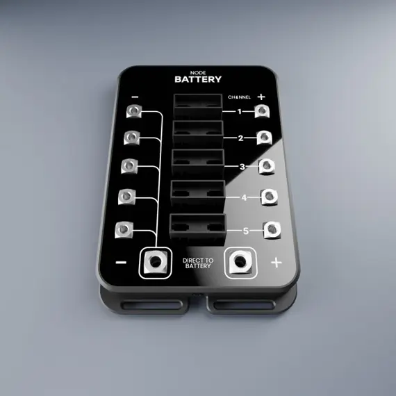 Bateriový management NODE Battery pro řídicí systém Revotion