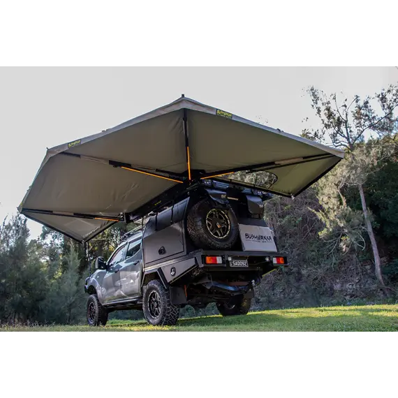 Markýza Bushwakka Extreme Darkness 270 s prostupem