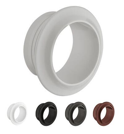 Plastová rozeta pro tloušťku stěny 16 mm pro tlačítko push-lock Häfele