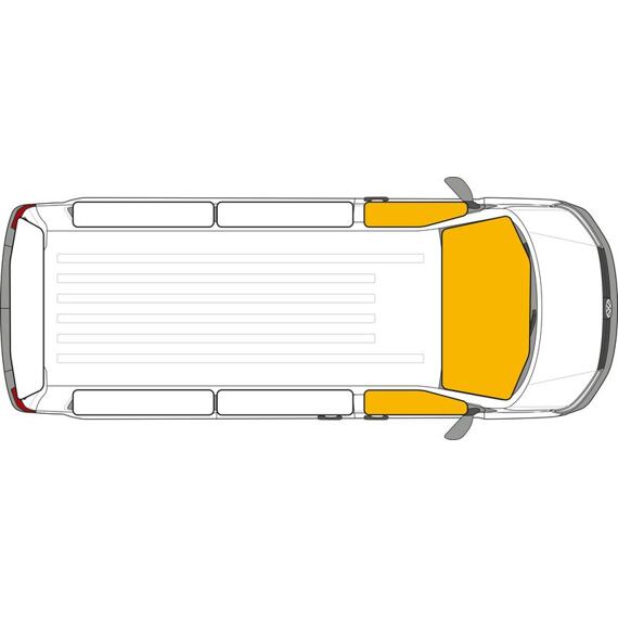 Magnetická termofolie pro Ducato 2015 a novější - set pro kabinu
