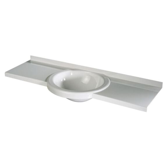 Designové umyvadlo s deskou Comet