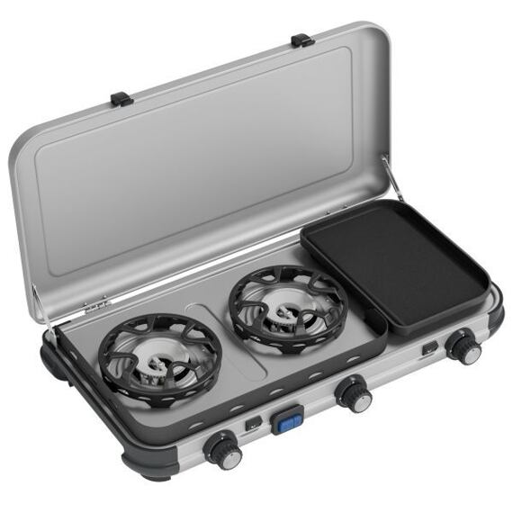 Kombinovaný přenosný vařič a gril Campingaz Multi-Cook