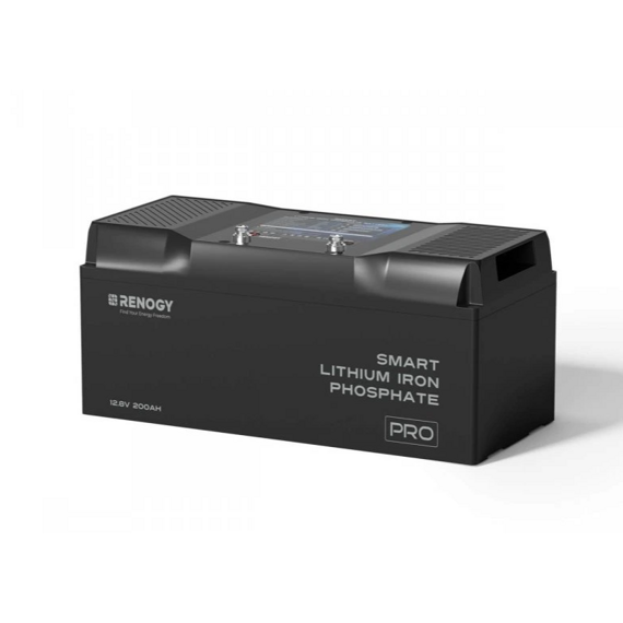 Renogy PRO LiFePO4 Smart baterie 200 Ah 12V