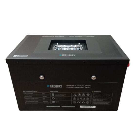 Smart LiFePo4 baterie Renogy PRO pod sedadlo 200 Ah