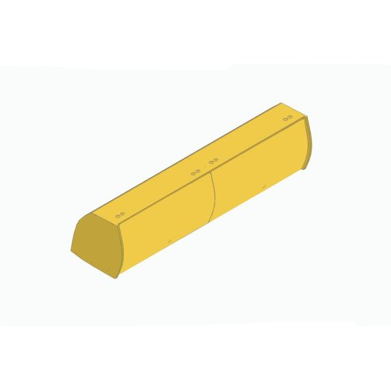 Podstropní skříňka KRS HomeMADE Style nad sezení, L3H2/L4H2