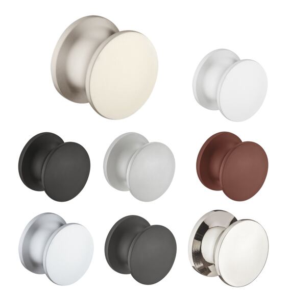 Plastové tlačítko pro push-lock Häfele