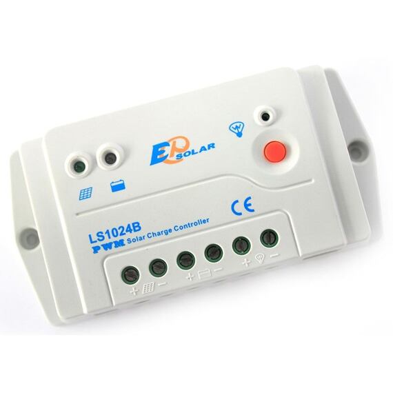 PWM solární regulátor EPsolar 10A 12/24V série LS