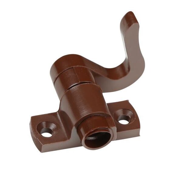 Koncové háčky pro vodící tyče Push-lock zámků