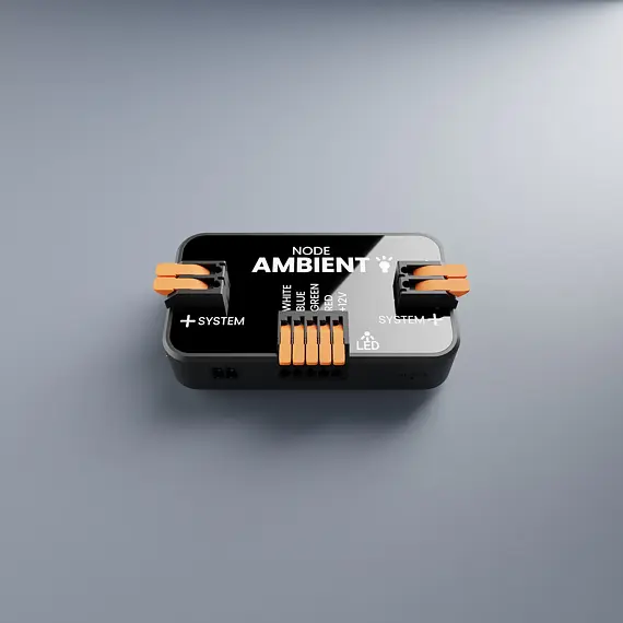 Stmívač světel NODE Ambient pro řídicí systém Revotion